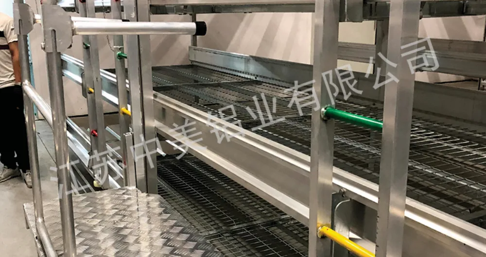 Aluminum Alloy Mushroom Harvesting Cart
