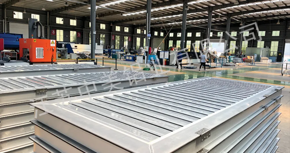 Aluminum Alloy Mushroom House Door