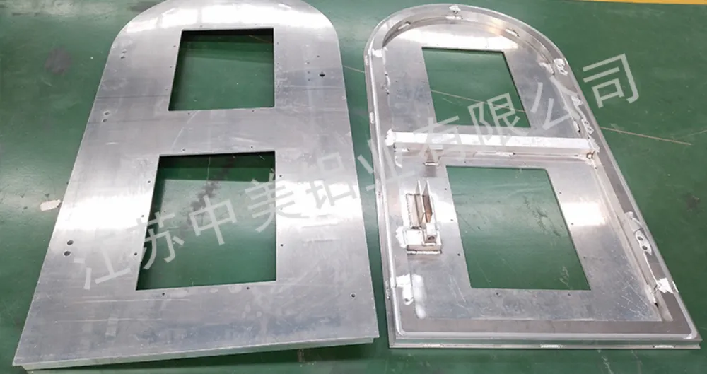 Aluminum Alloy Tower Frame Door