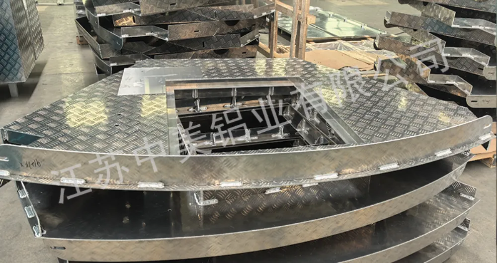 Wind Tower Platform Cover Plate