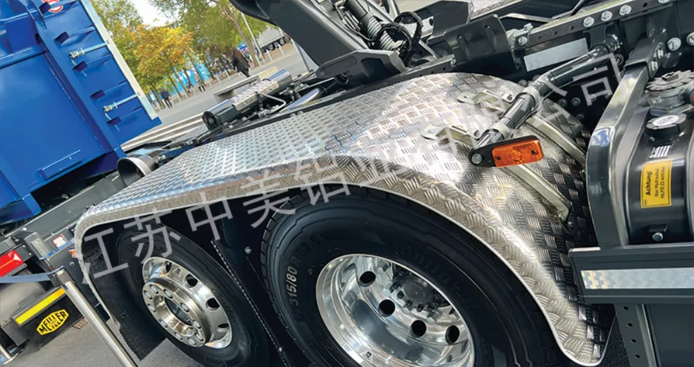 Aluminum Alloy Mudguard