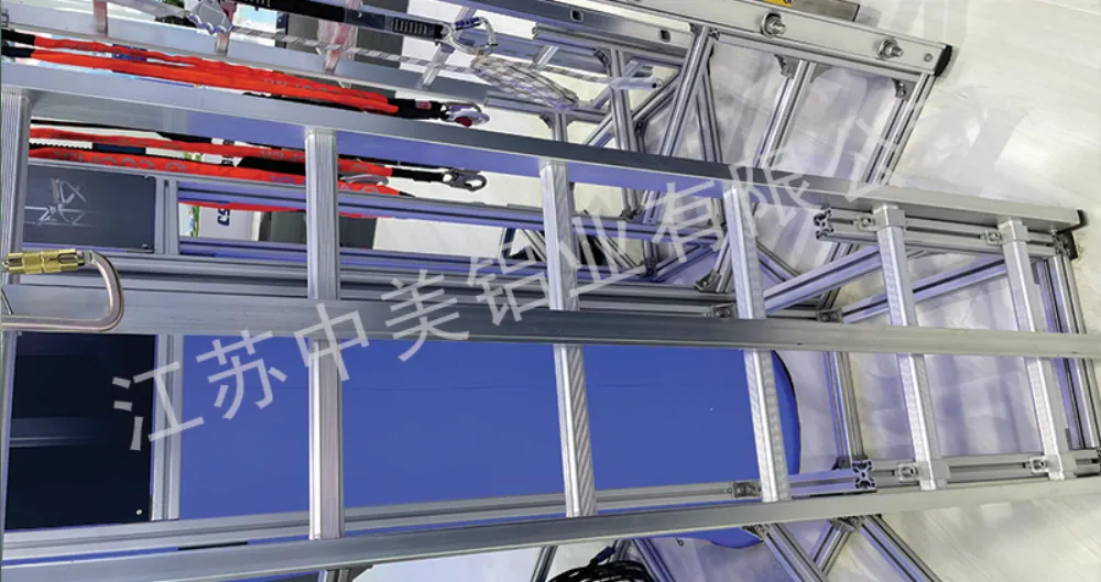 Aluminum Alloy Guard Rail Door
