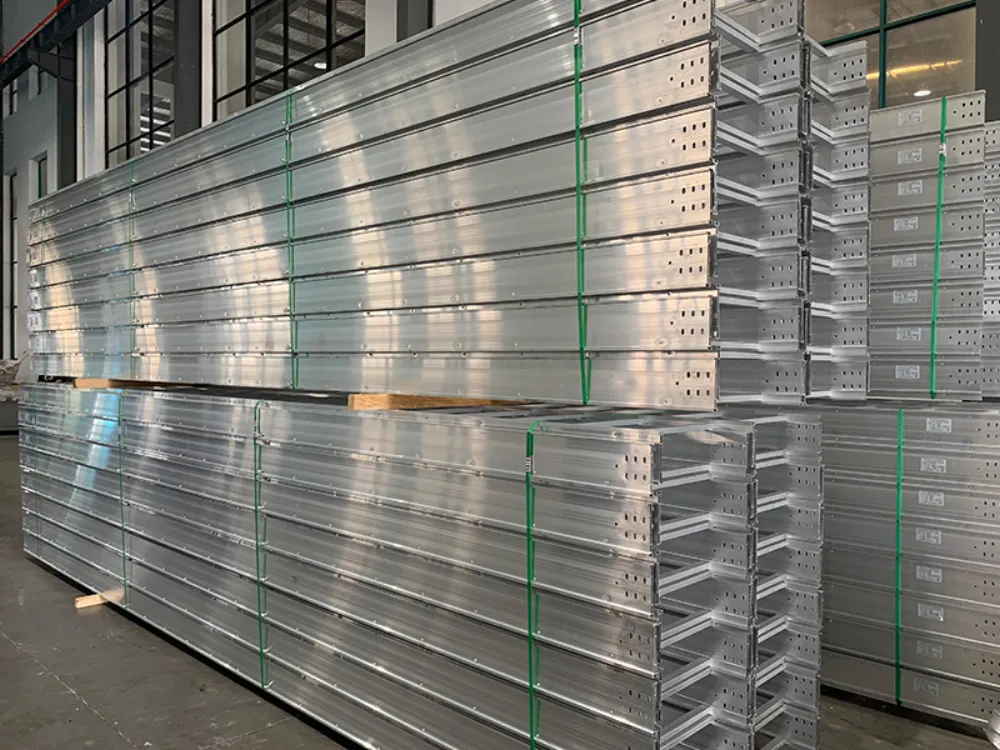 Aluminum Alloy Ladder Cable Tray — product evidence