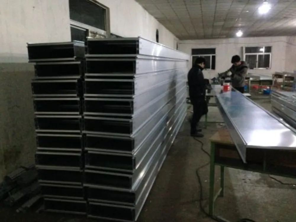 Aluminum Alloy Trunking Long-Span Cable Tray