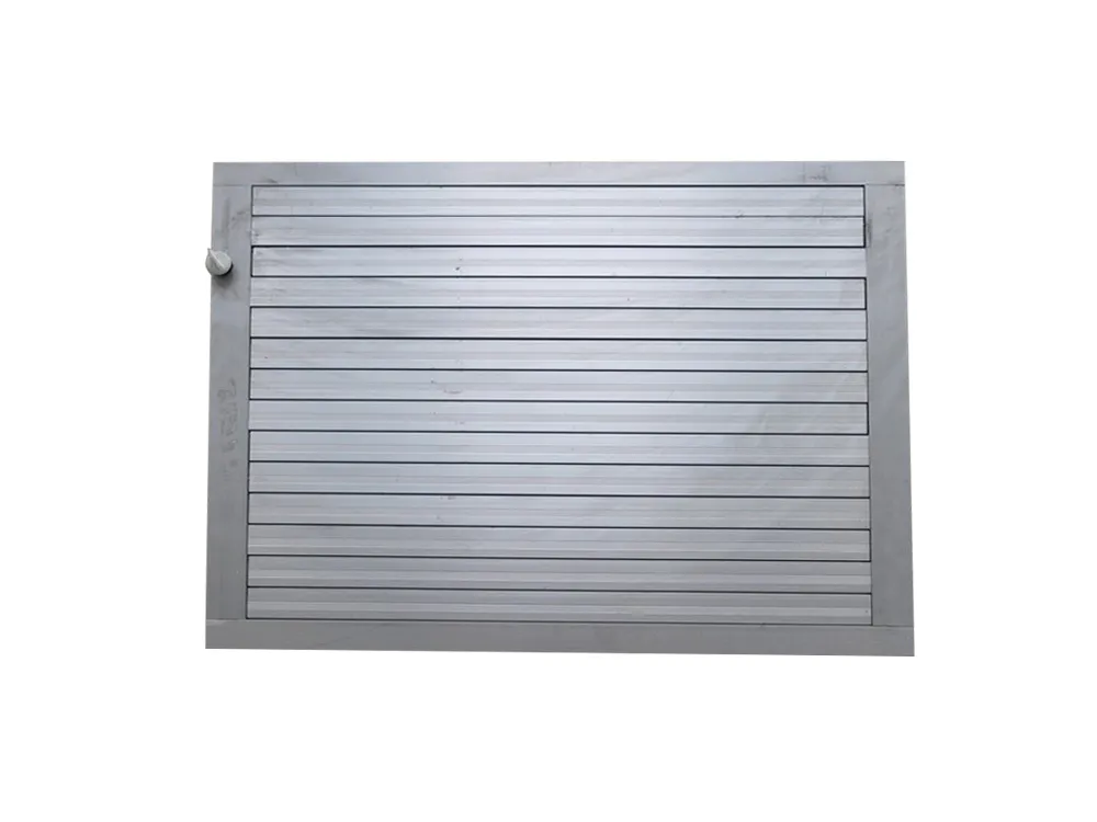 Rotating Louver