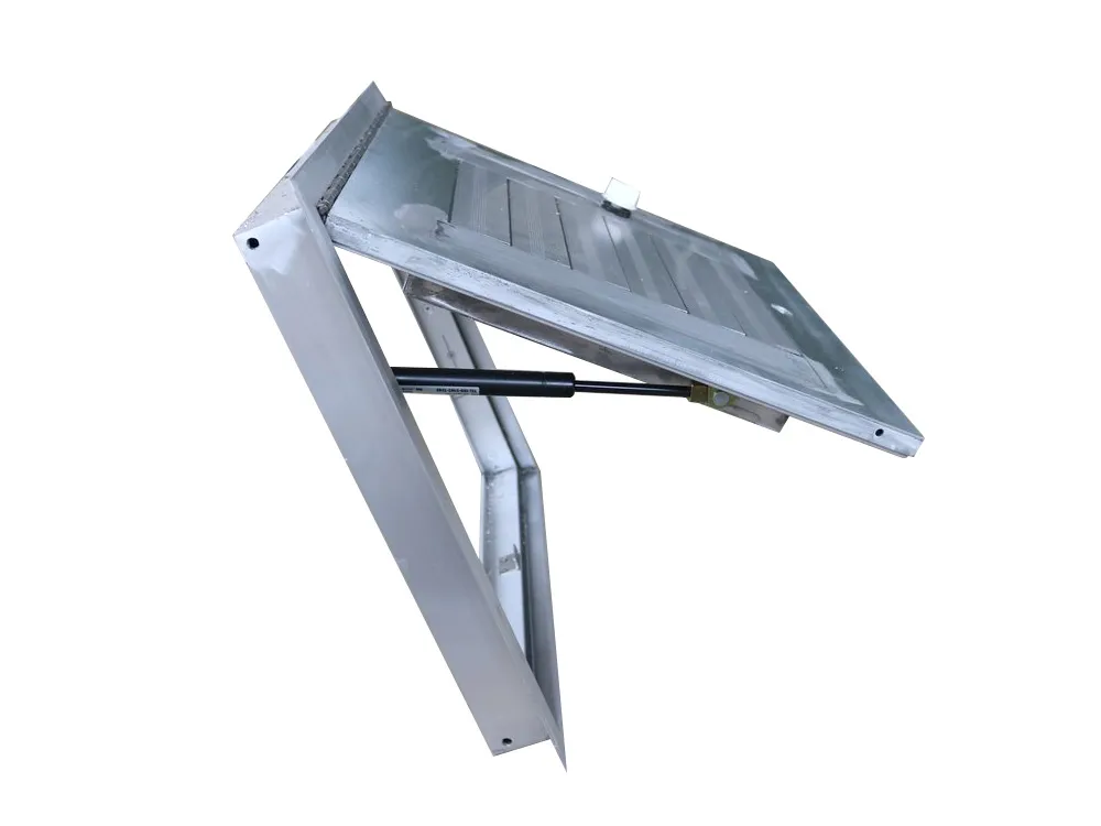 Outward-Opening Rotating Louver (Type B)