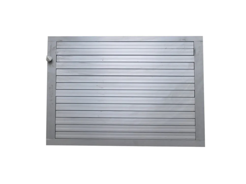 Rotating Louver