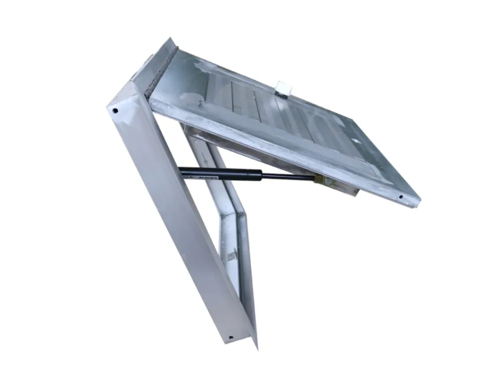 Outward-Opening Rotating Louver (Type B)