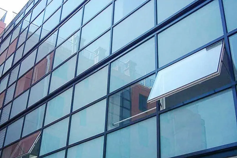Curtain Wall Aluminum Profile (2)