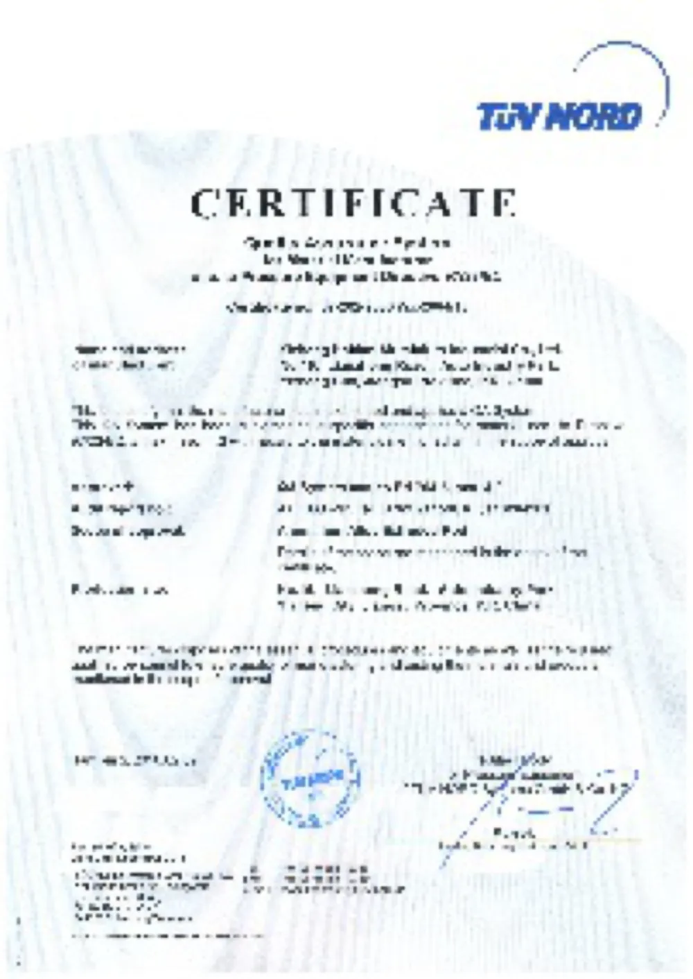 ISO 14001 Environmental Management