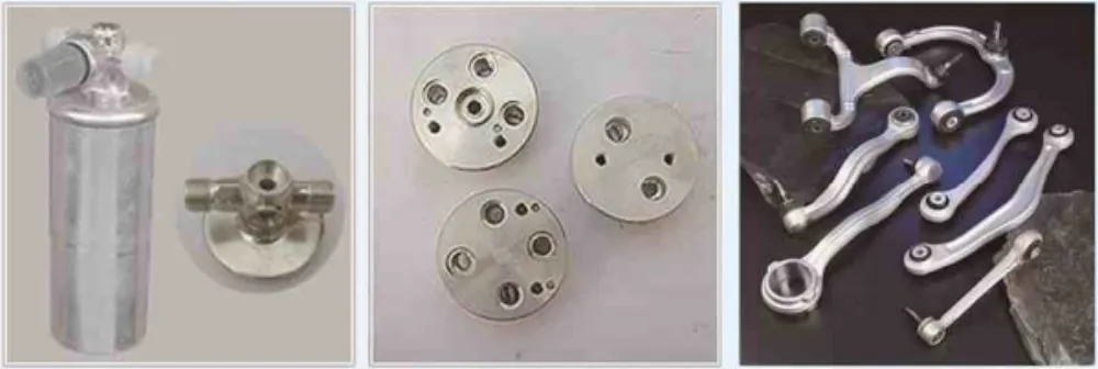 Aluminum Tube & Bar for Automotive Parts