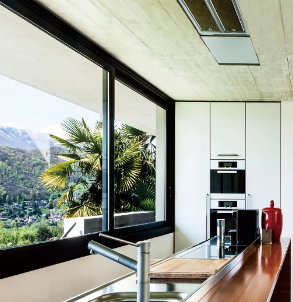 90M Thermal-Break Sliding Window Profile Series