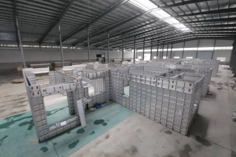 Aluminum Building Formwork Profile Series