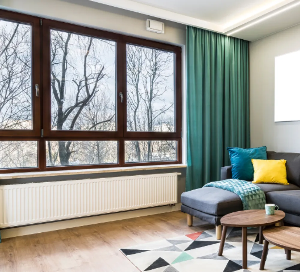 108A Thermal-Break Sliding Window Profile Series