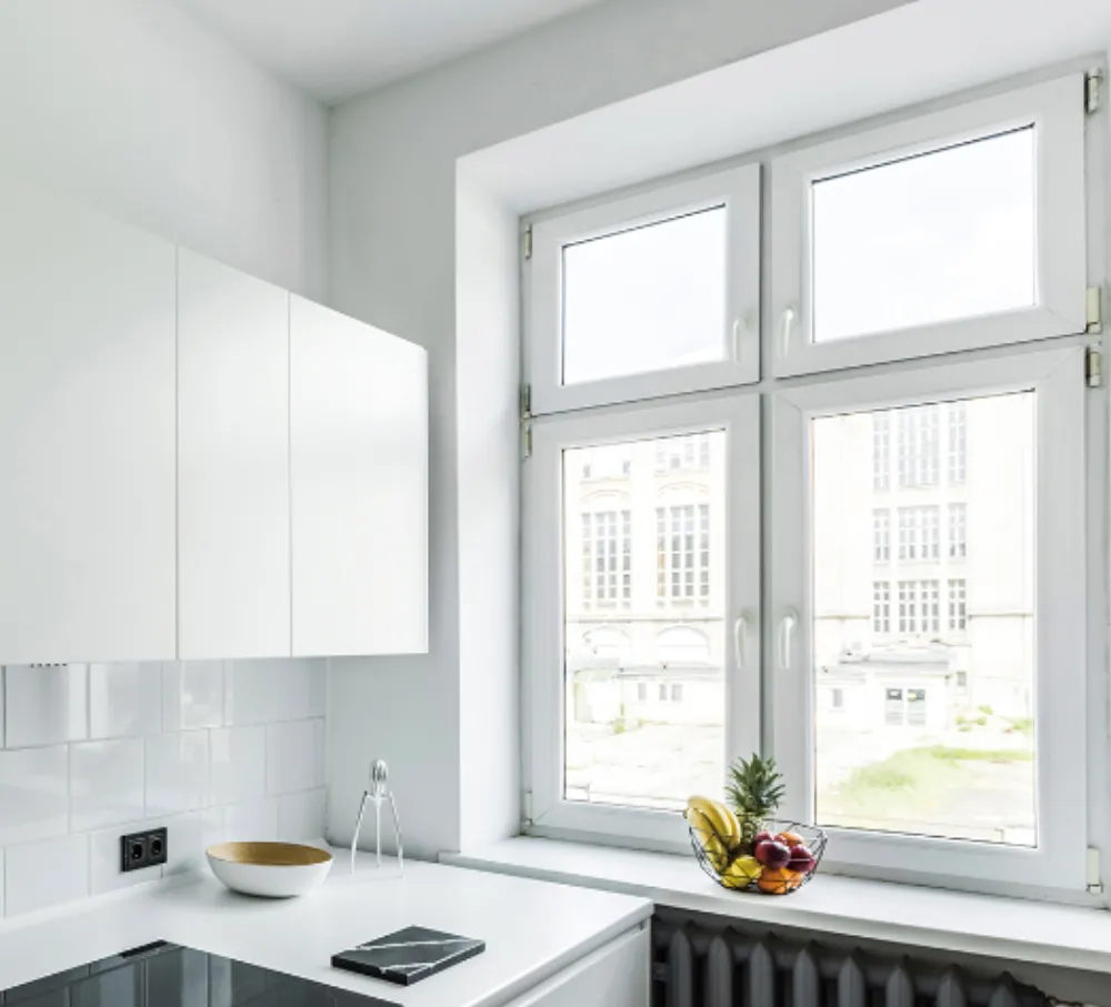 90F Thermal-Break Casement Window Profile Series