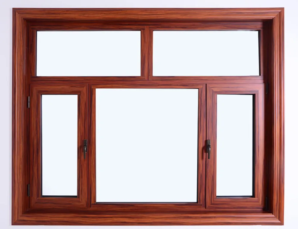 60A Thermal-Break Casement Window Profile Series — product evidence
