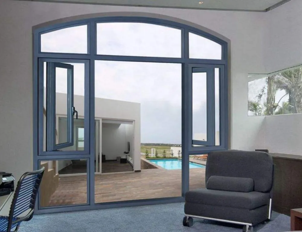 TQLY50 Casement Window Profile Series