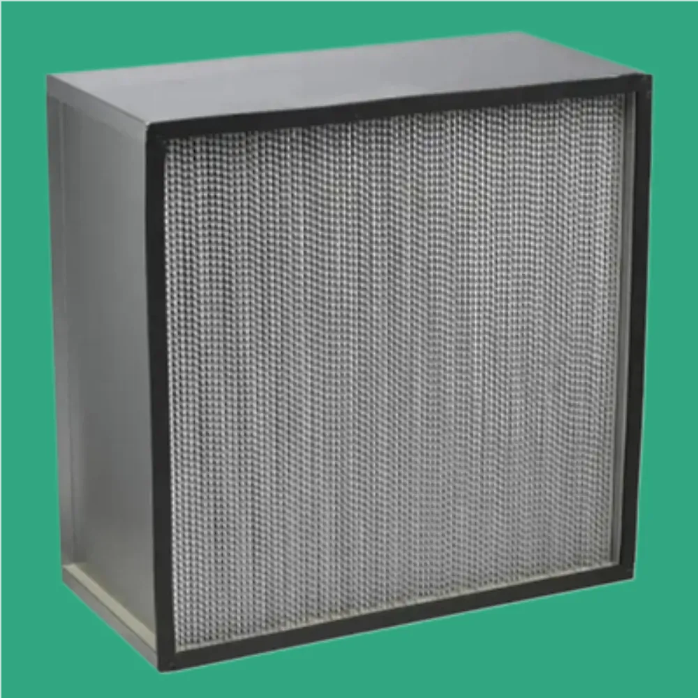 HEPA Air Filter Aluminum Foil