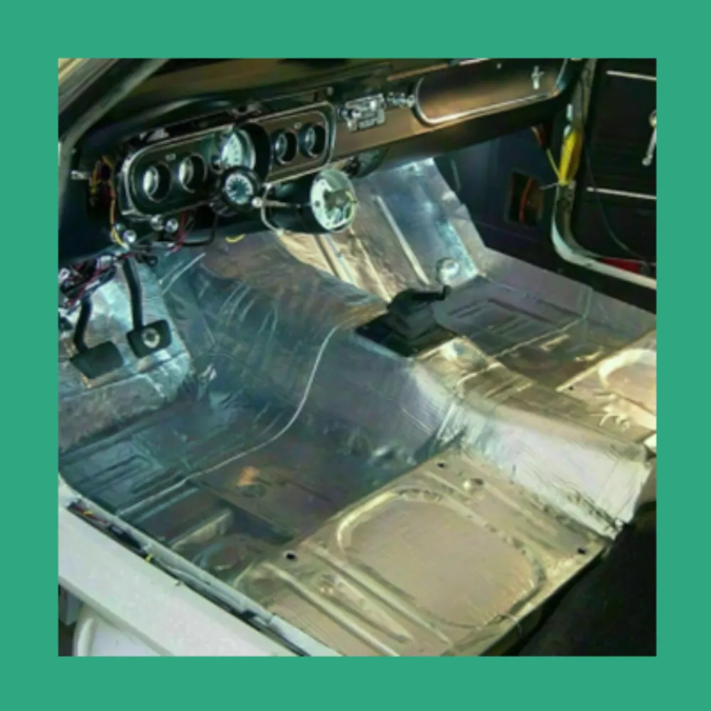 Automotive Sound and Heat Insulation Aluminum Foil