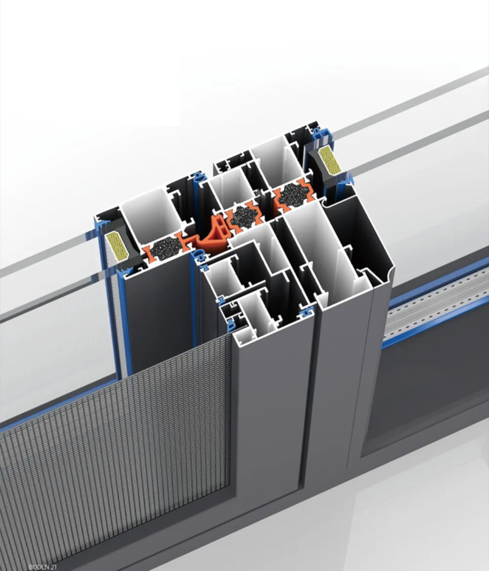 108 Series Thermal Break Casement Window 2.0