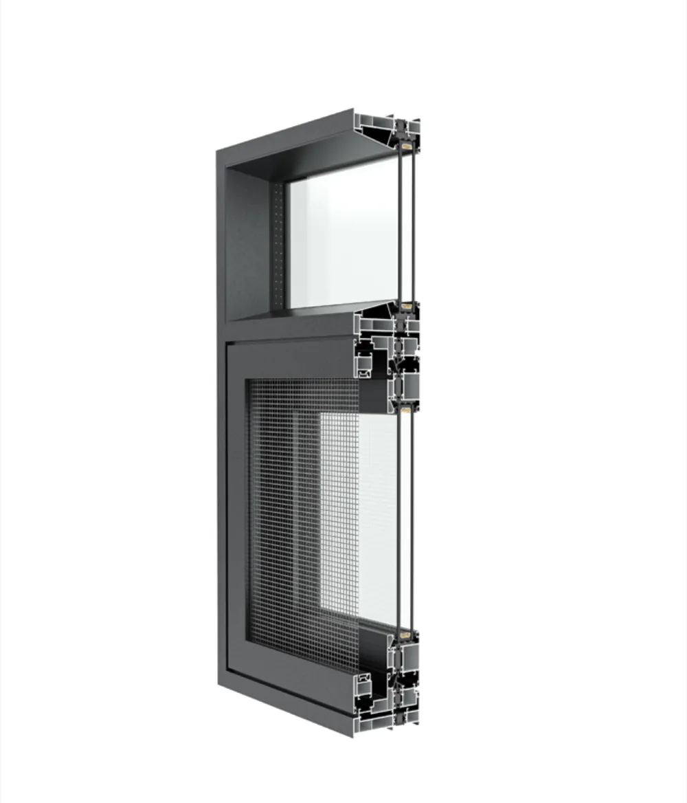 72 Series Non-Thermal Break Single Glazing Casement Window 1.4 — product evidence