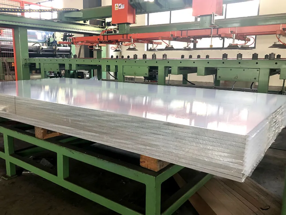 6063 Aluminum Sheet — product evidence