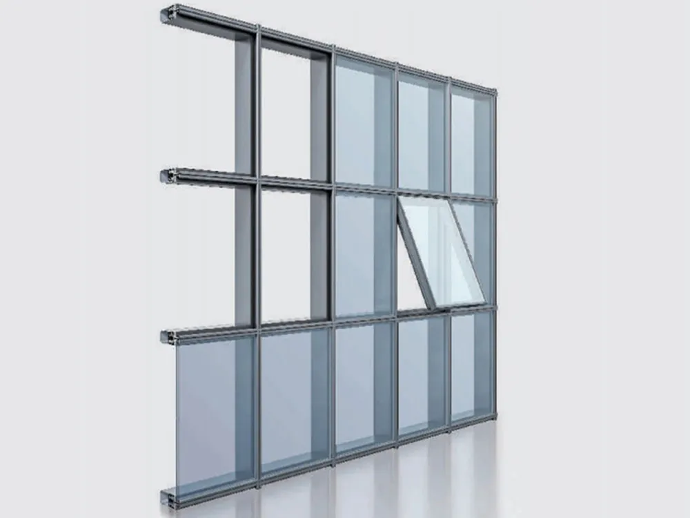 Window & Curtain Wall Aluminum Profile