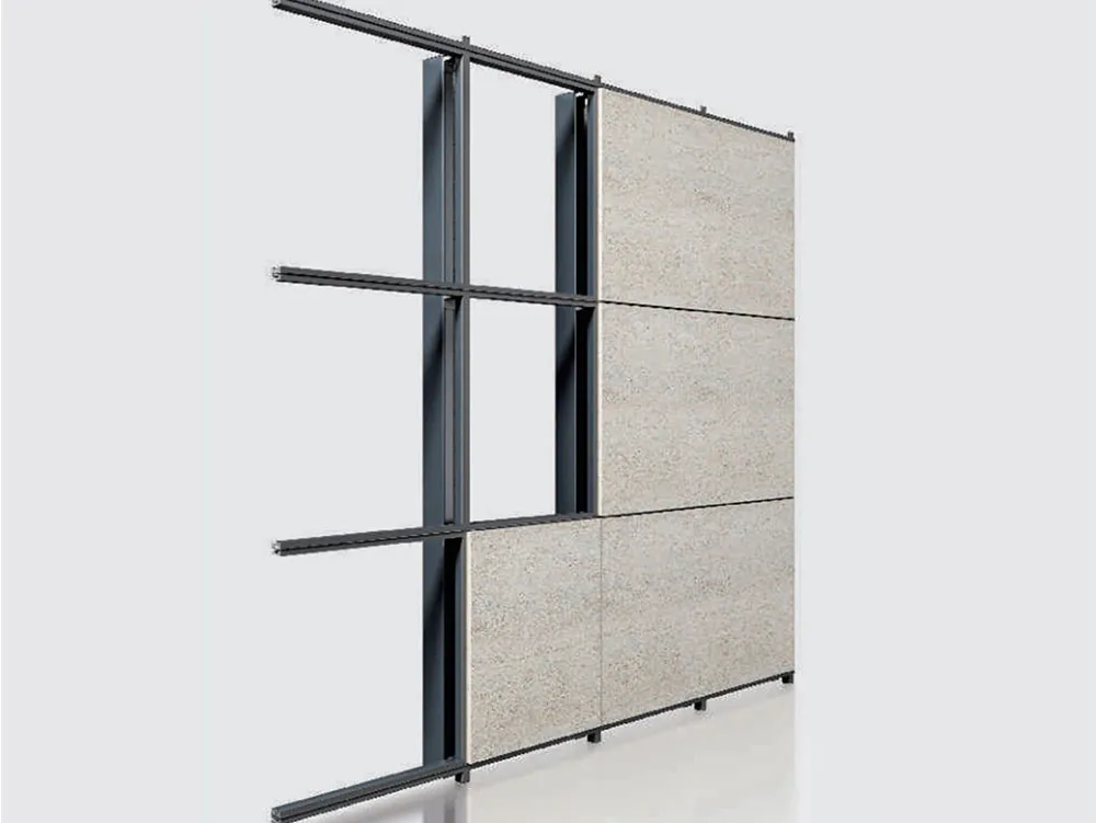 Window & Curtain Wall Aluminum Profile (2)