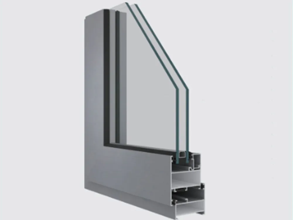 Window & Curtain Wall Aluminum Profile (3)