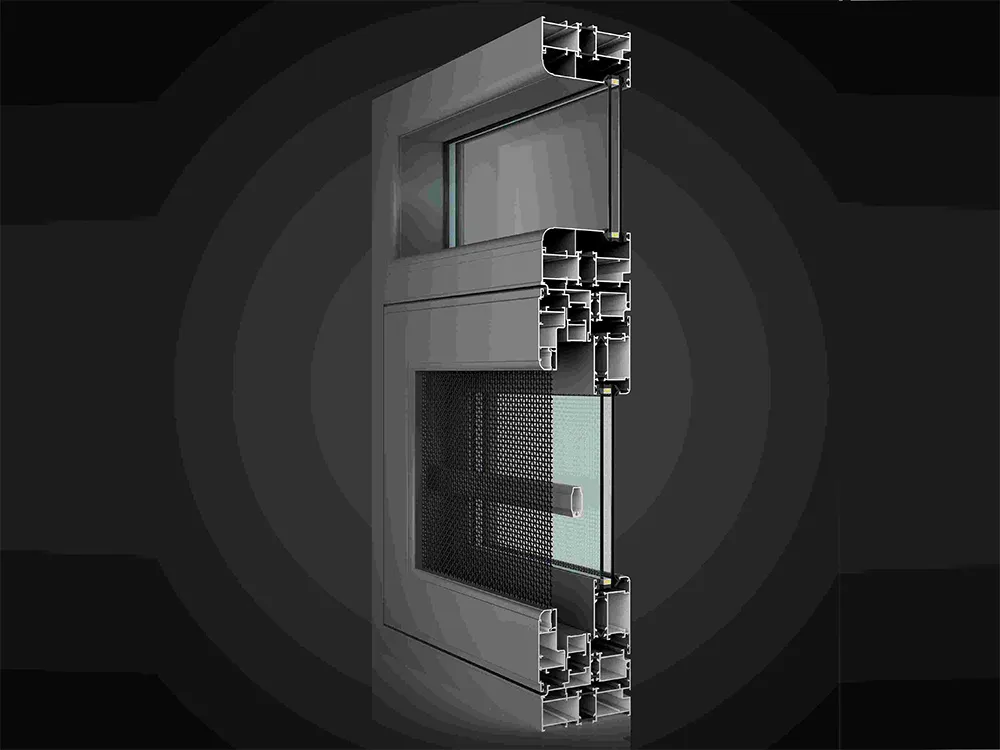 Window & Curtain Wall Aluminum Profile (4)