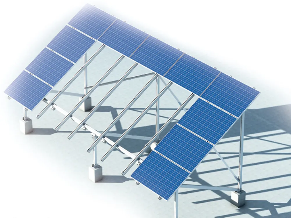 Aluminum Solar Panel Mounting Bracket (2)