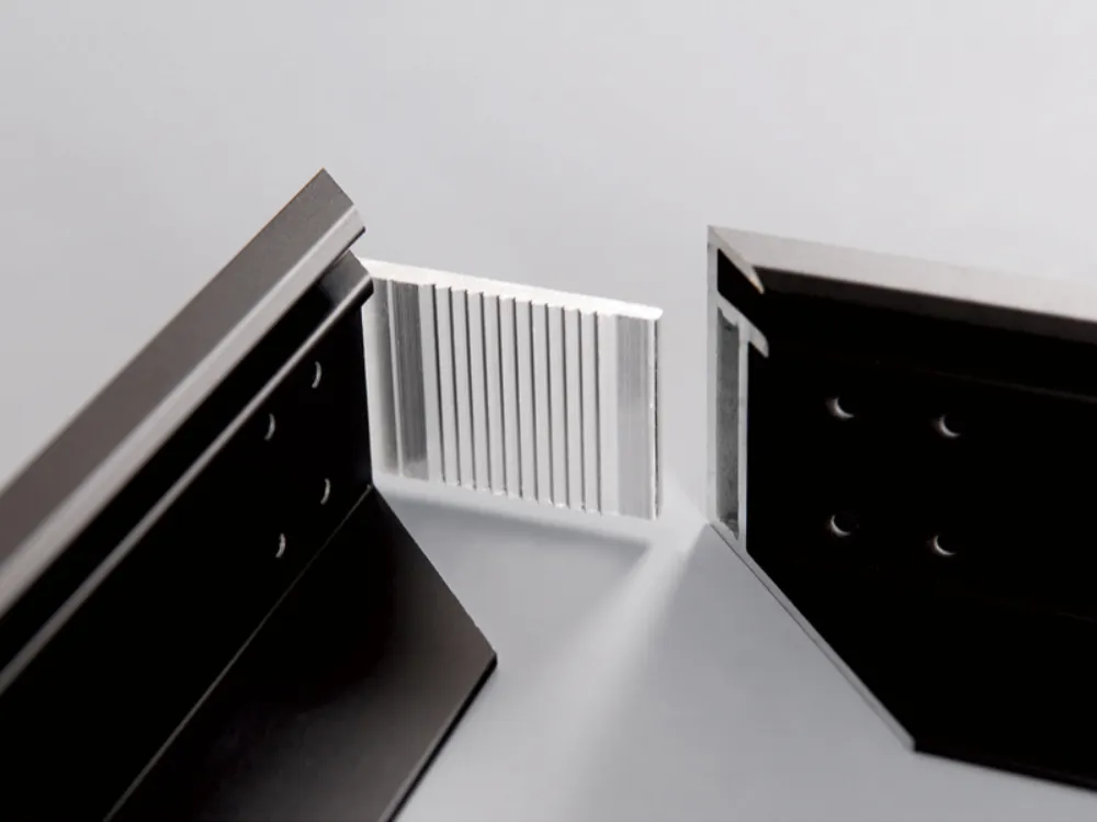 Aluminum Solar Panel Edge Frame