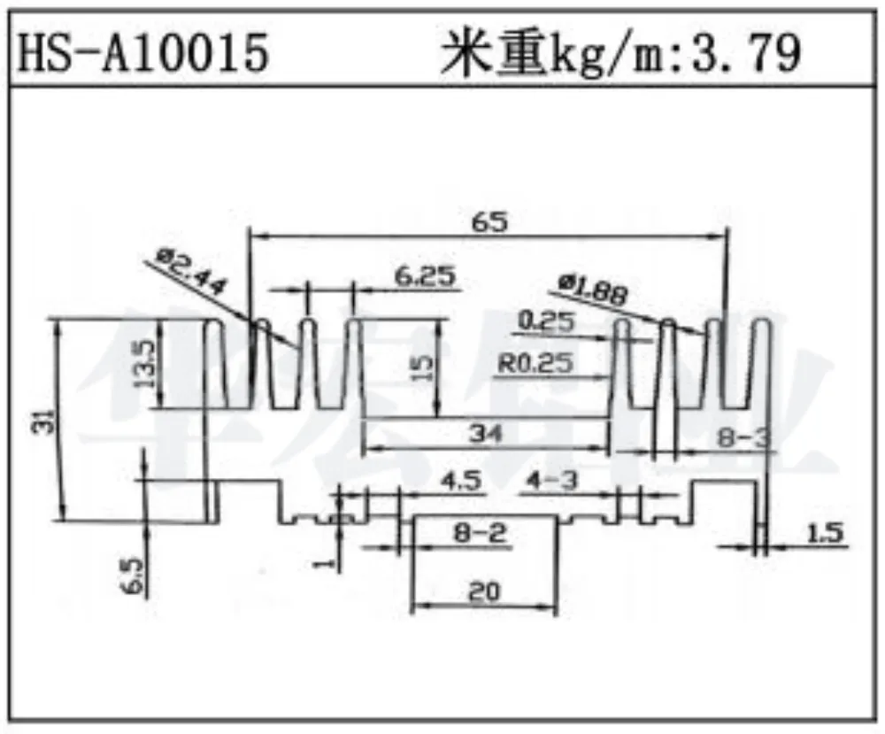 Zhenjiang Heatsink HS-A10015